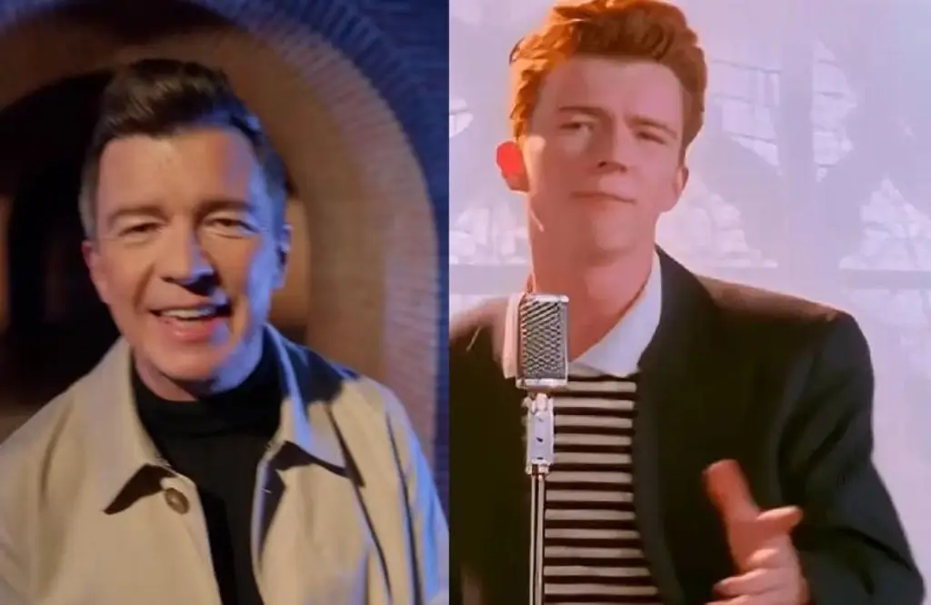 Rick Astley Recrea 'Never Gonna Give You Up' 35 Años Después (+video ...