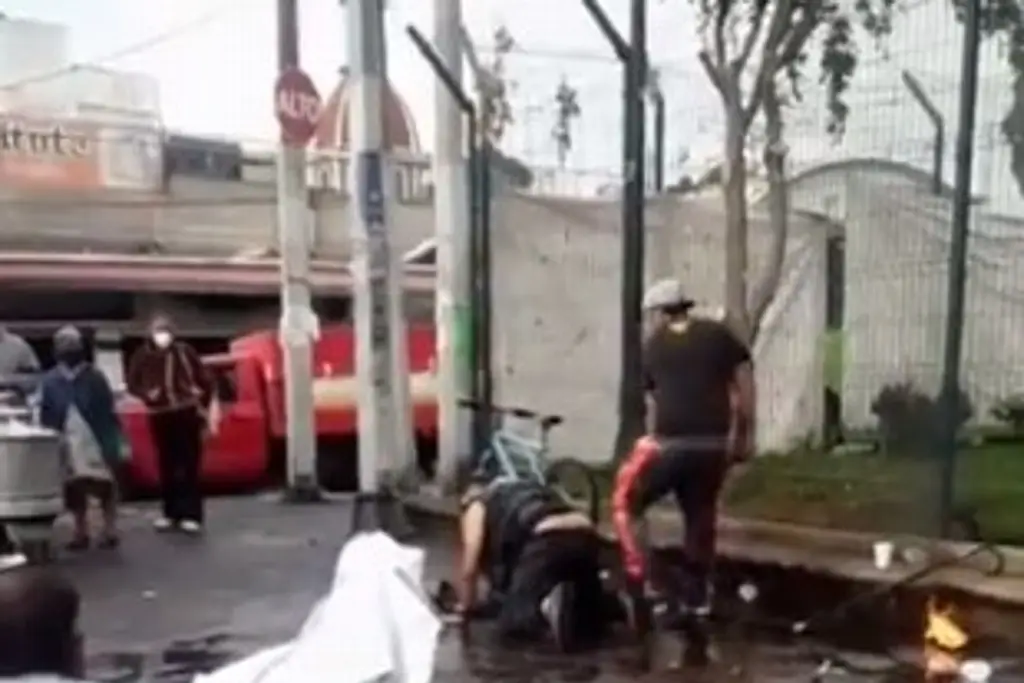 Imagen Viral, pelea en que le clavan palo de escoba en el rostro (+Video)