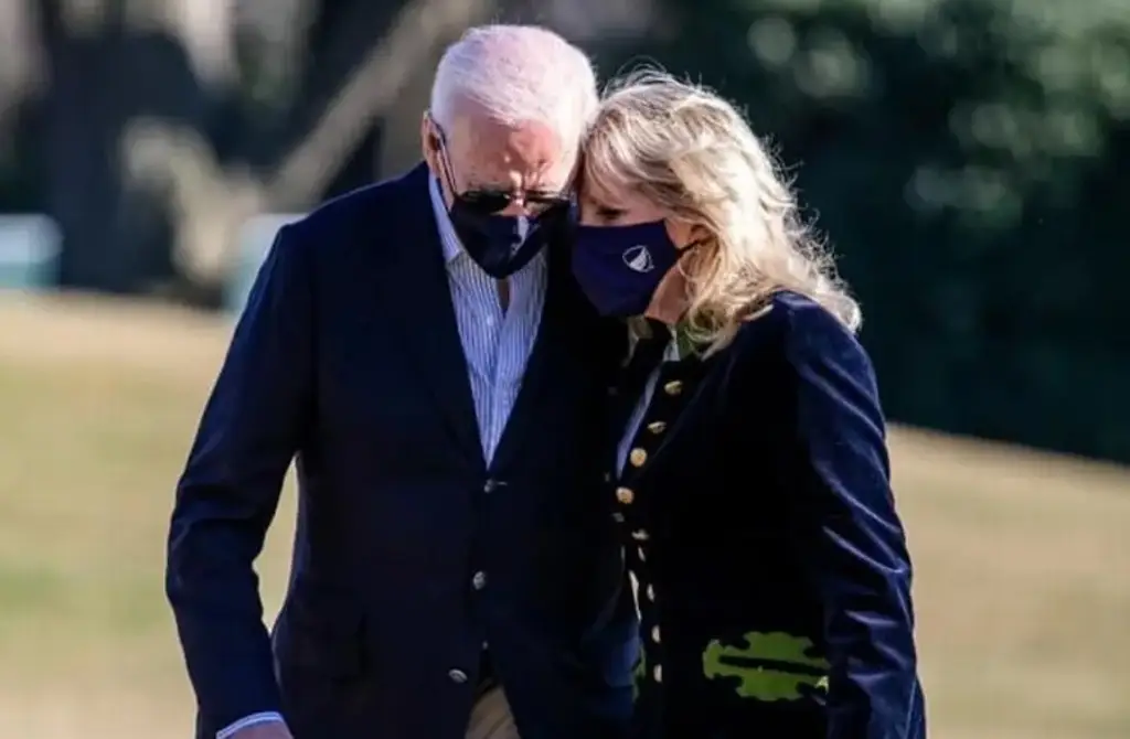 Imagen Jill Biden de 71 años supera el COVID 
