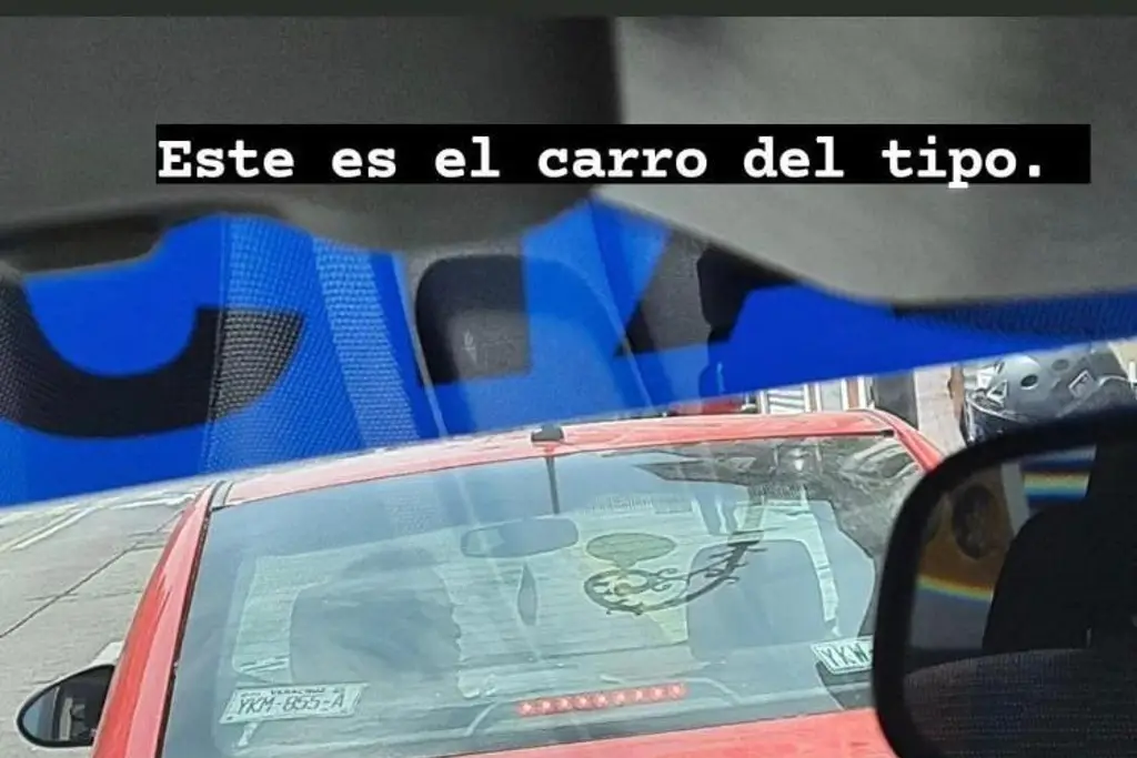 Imagen Acosó a mujer en Veracruz, policía lo interceptó y casi “chillando” pidió que no informaran a su familia