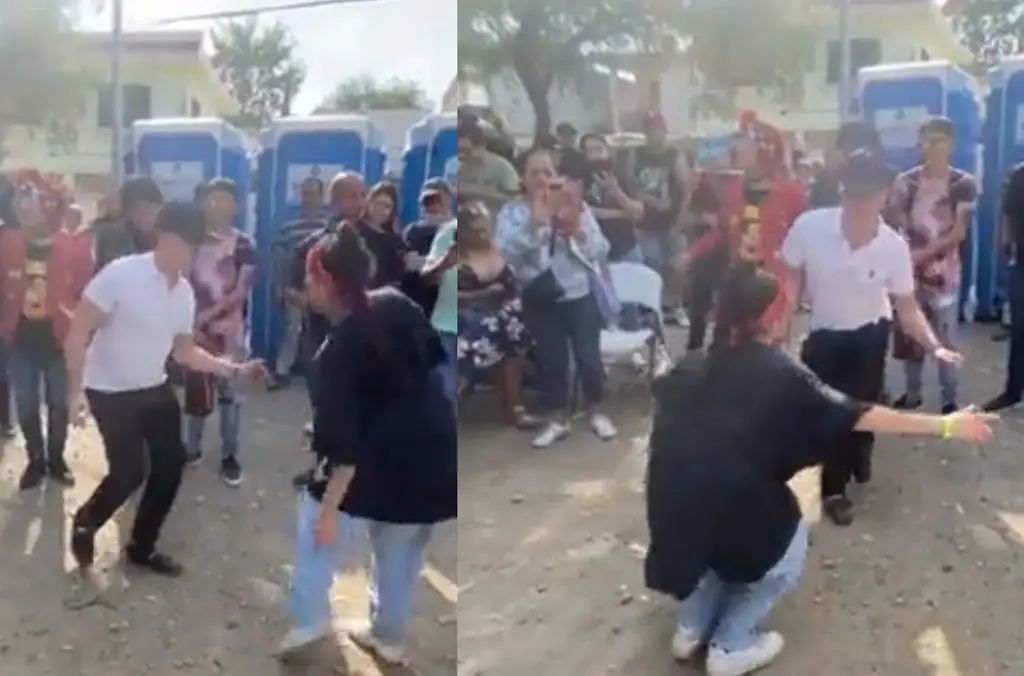 Imagen Se viraliza Luis Donaldo Colosio bailando en homenaje a Celso Piña (+video)