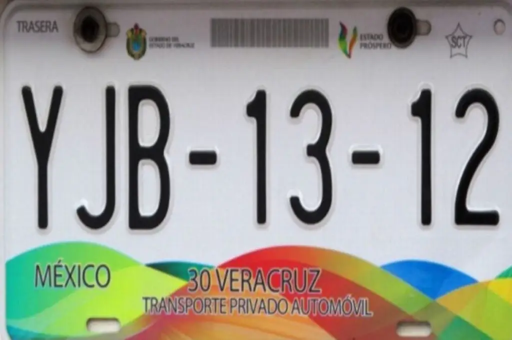 Imagen Este es el proceso para realizar el canje de placas en Veracruz 