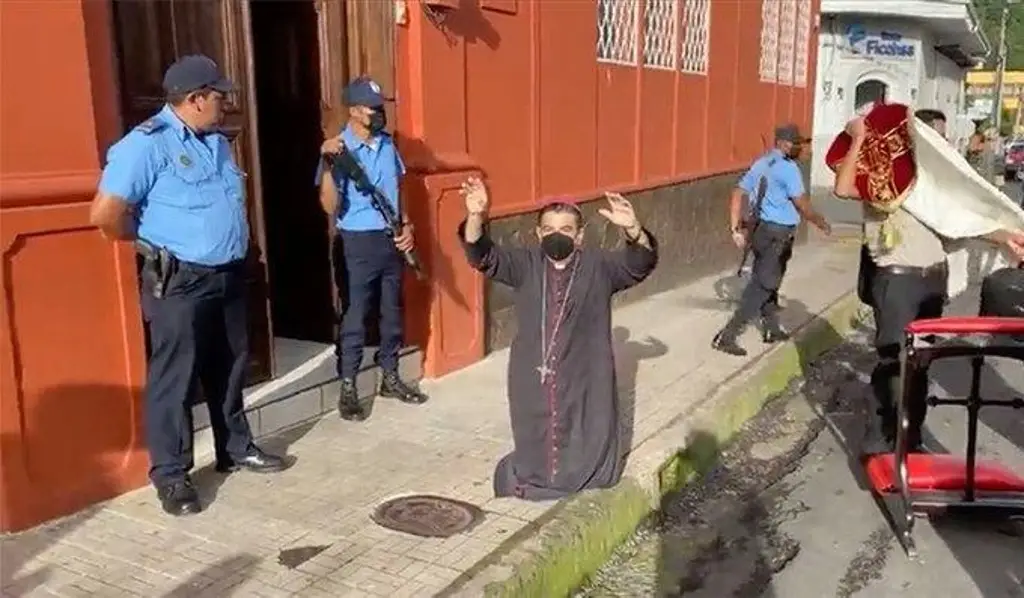 Imagen ¿Quién es el obispo Rolando Álvarez; por qué sería inminente su salida de Nicaragua?
