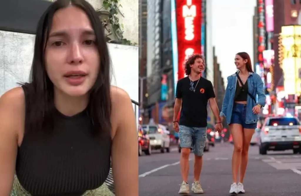 Imagen Novia de Luisito Comunica sufre agresión sexual