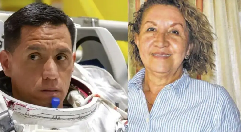 Imagen Primero Dios todo va a salir bien: madre de astronauta que pasará 6 meses en el espacio