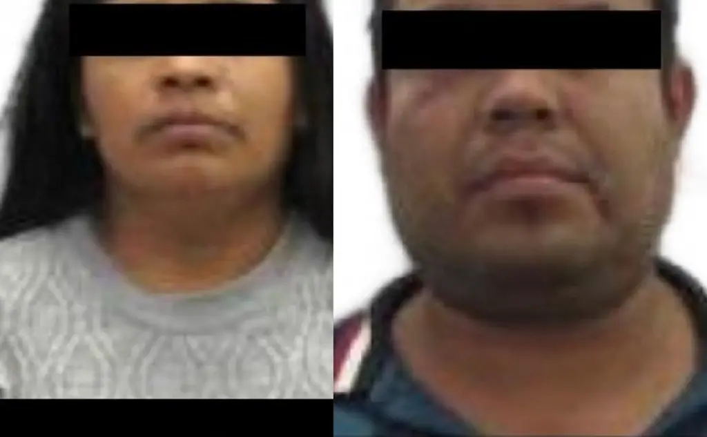 Imagen Detienen en Xalapa a presunta jefa de grupo delictivo y su lugarteniente