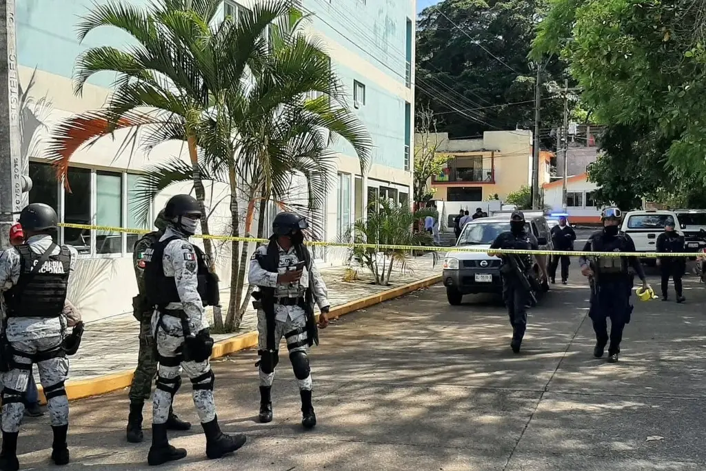 Imagen Matan a 3 personas en un hotel de San Andrés Tuxtla, Veracruz; hay un herido 