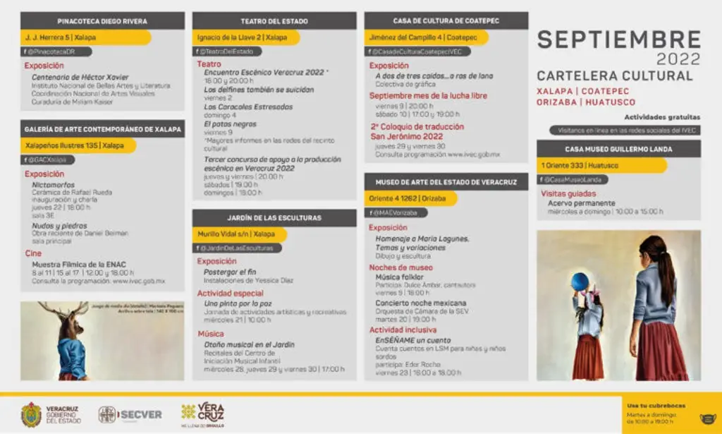 Imagen Disfruta del mes patrio con las actividades del IVEC