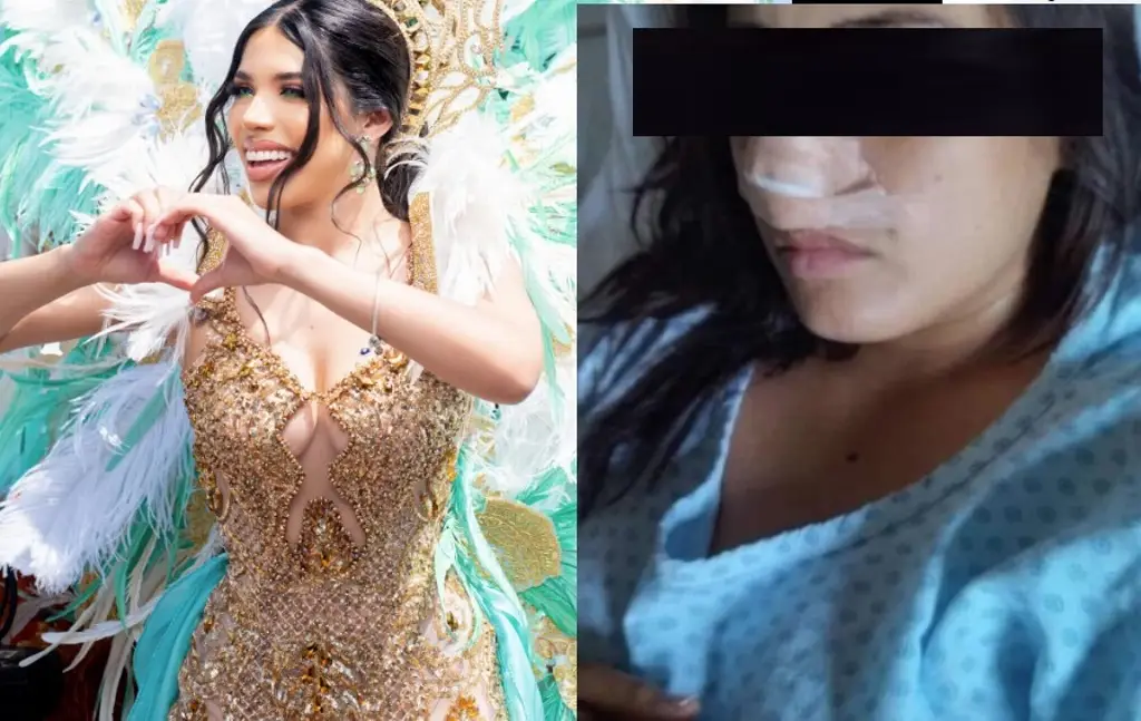 Imagen Revela Yeri MUA nombre del cirujano plástico que reconstruirá nariz a joven