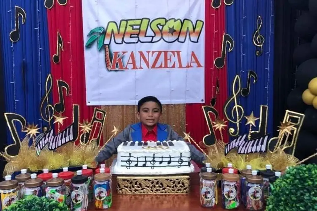 Imagen Viral. Niño festeja su cumpleaños con temática del veracruzano Nelson Kanzela (+fotos)