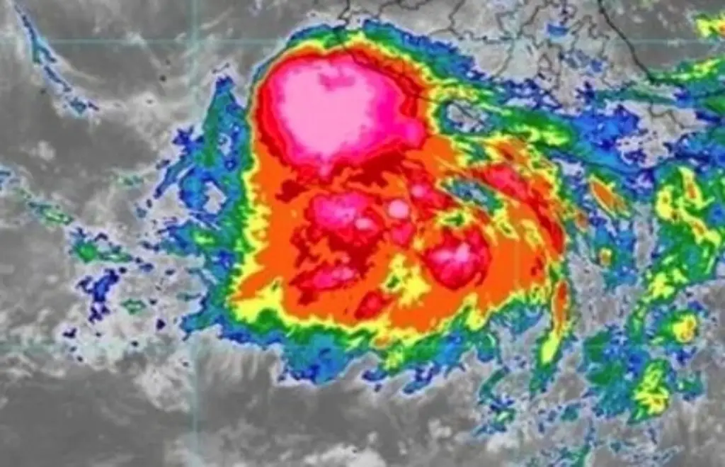 Se forma la Depresión Tropical DoceE xeu noticias veracruz