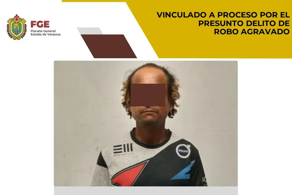 Lo vinculan a proceso por el presunto delito de robo agravado en Boca ...