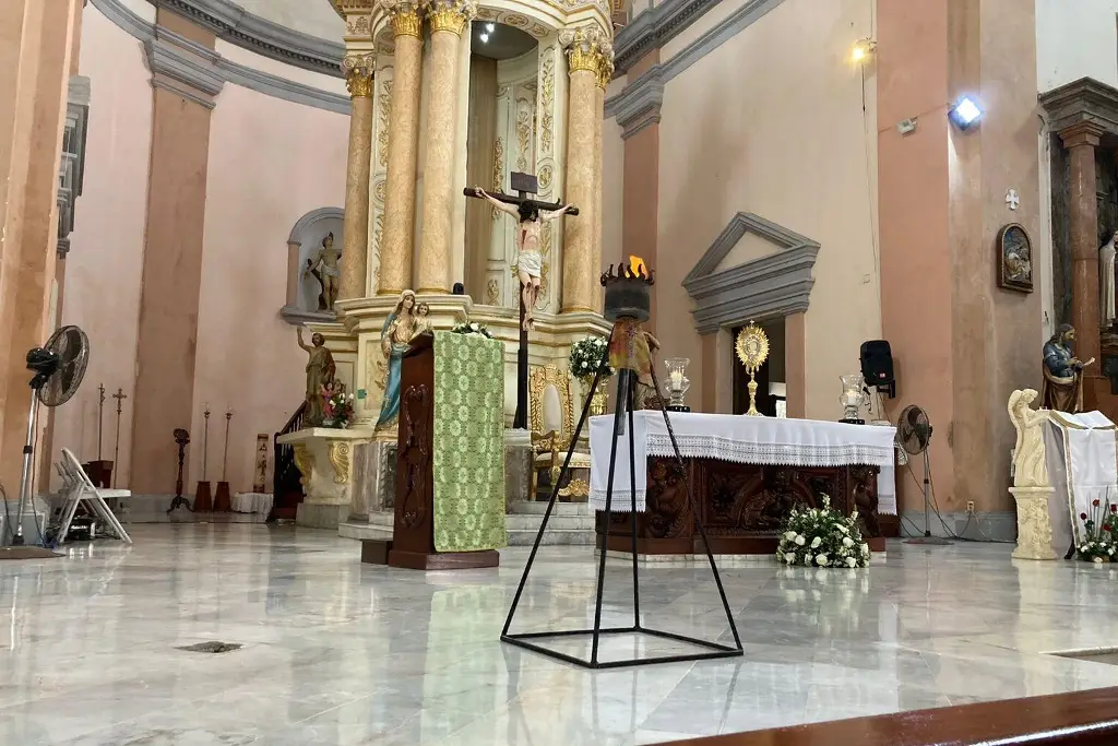 Imagen Llega antorcha por la paz a la Diócesis de Veracruz 
