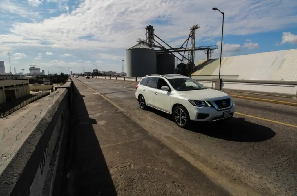 Imagen Analiza Asipona rehabilitar Puente Morelos de Veracruz