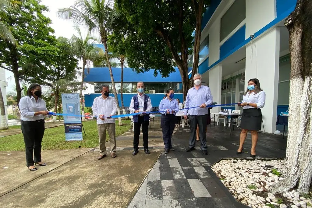 Imagen UCC realiza Feria de Empleo, ofertan vacantes de 35 empresas