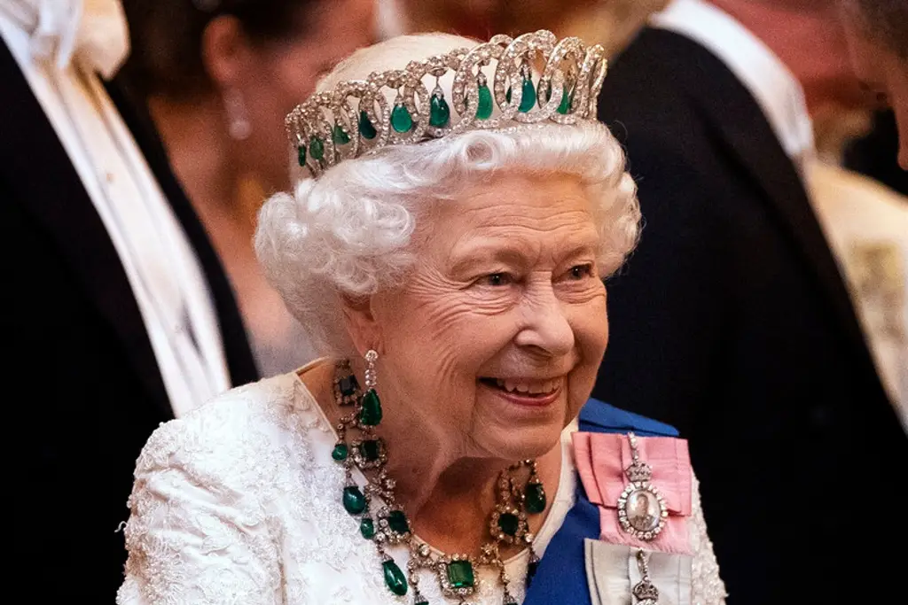 Imagen Esta fue la última foto de la reina Isabel II (+Foto)