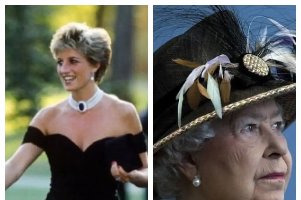 Imagen Así era la extraña relación de la Reina Isabel ll y Lady Di 