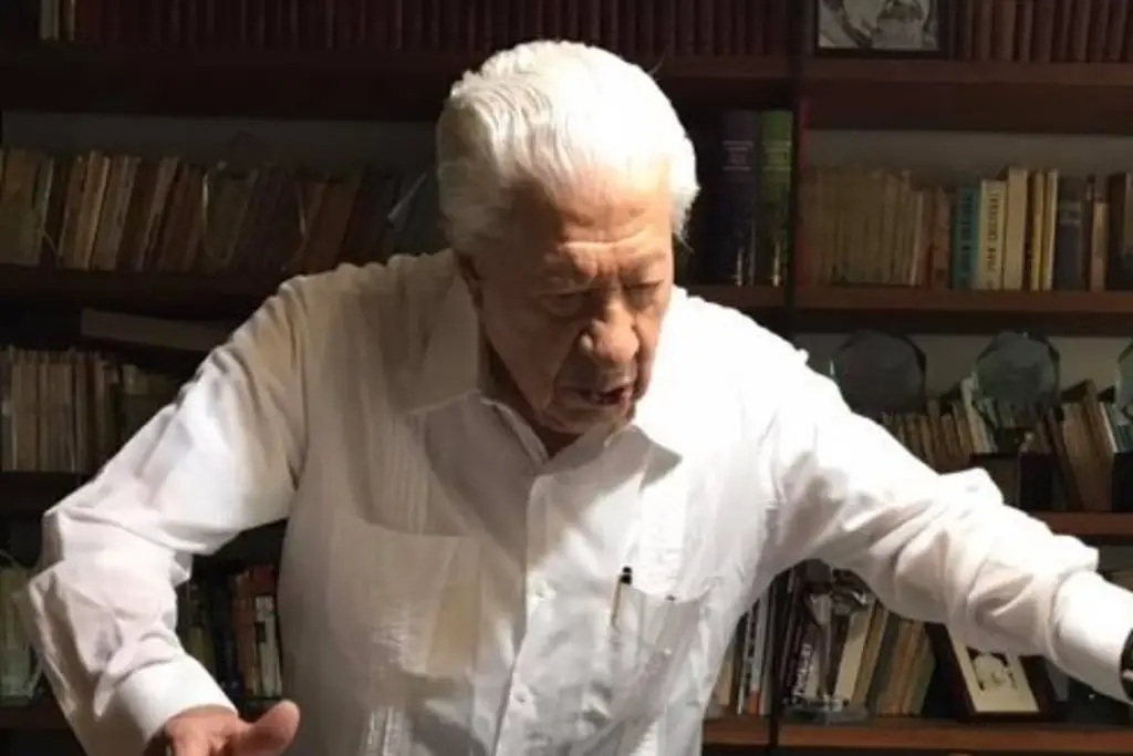 Imagen A sus 97 años de edad, Ignacio López Tarso supera el COVID; se dice listo para trabajar