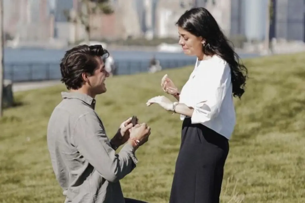 Imagen Así fue la boda de la hija de Peña Nieto, quien no asistió