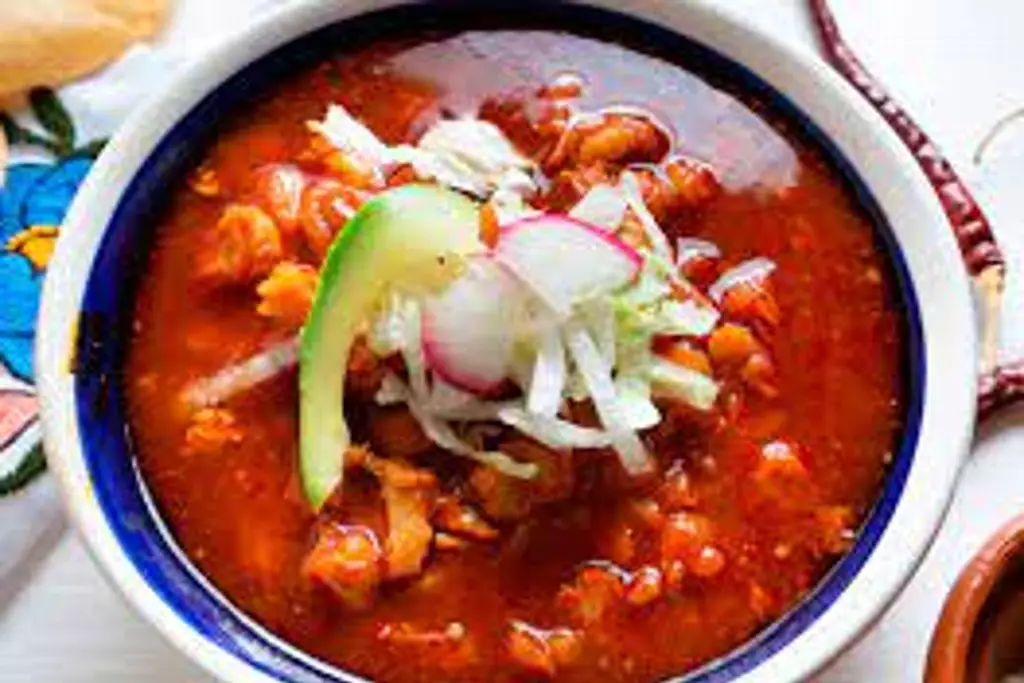 Imagen ¿Pozole se hacía antes con carne humana?