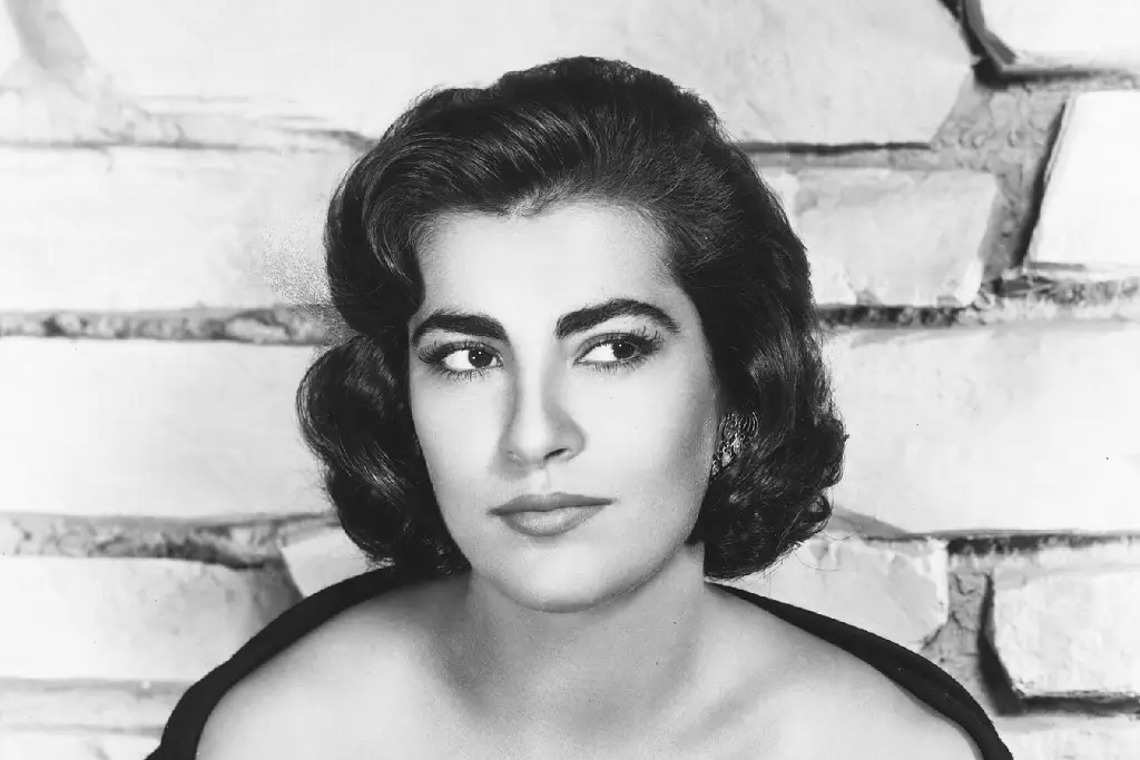 Imagen Muere la actriz y cantante griega Irene Papas