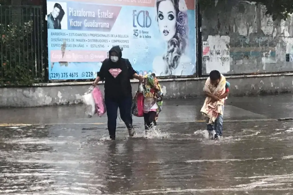 Imagen Sigue el temporal lluvioso en Veracruz ¿Hasta cuándo?