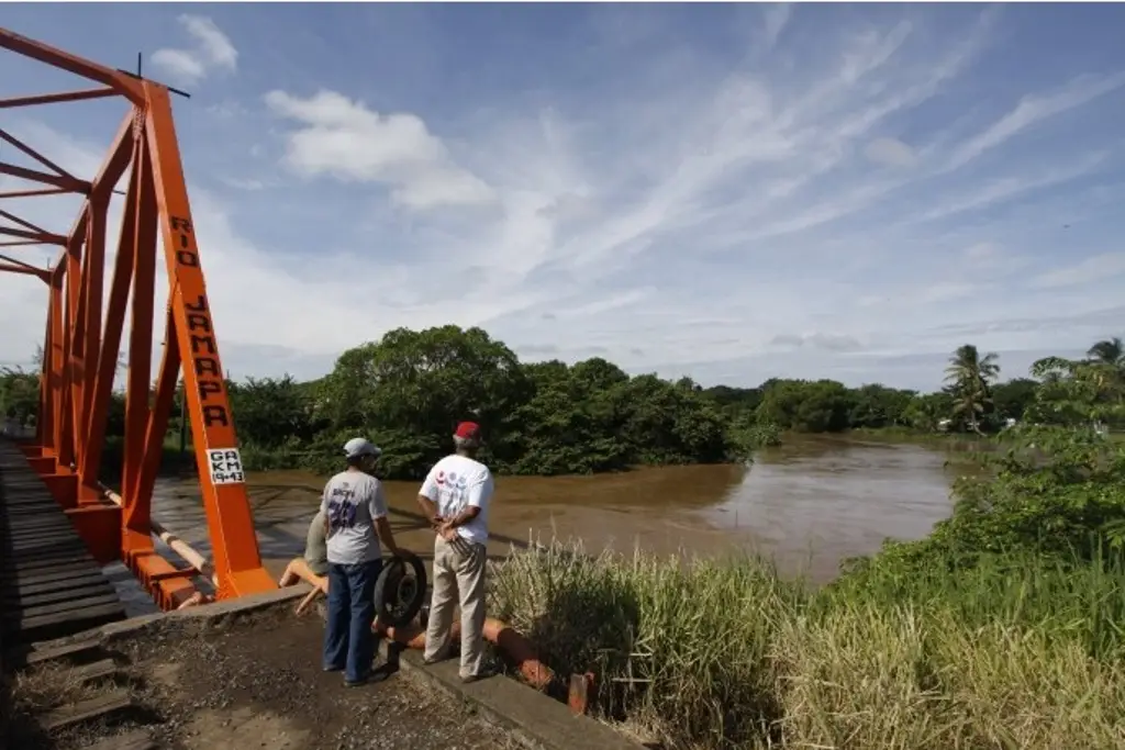 Imagen Conagua prevé una segunda avenida del río Jamapa y Cotaxtla, luego de incremento en niveles 
