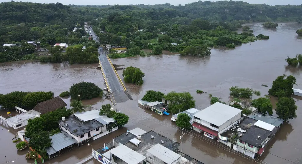 Imagen Estos son los acumulados por lluvias en cuenca Jamapa-Cotaxtla: Conagua