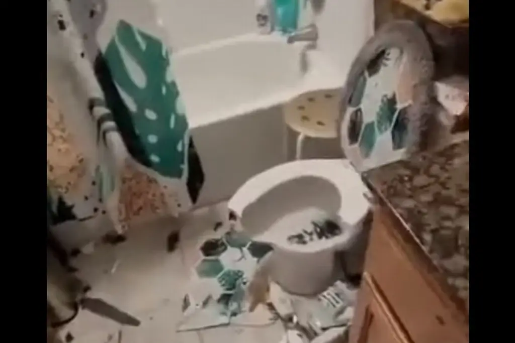 Imagen Niño hace destrozos en casa porque su mamá le quitó el celular (+Video)