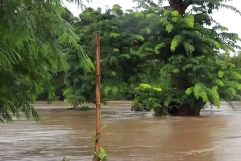 Imagen Río Cotaxtla a la altura de Paso del Toro está en descenso: PC