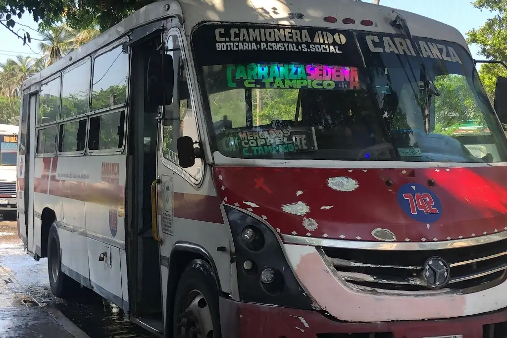 ¿Cómo laboran los camiones de pasaje en Veracruz por Día de la