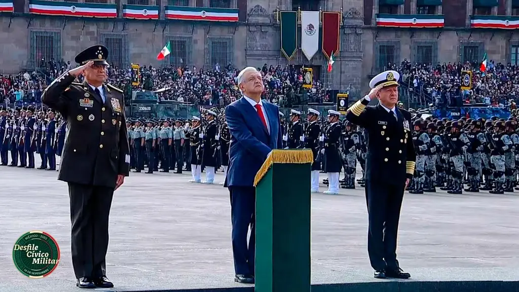Agradece AMLO lealtad de Ejército y Marina con su "nueva rama", la ...