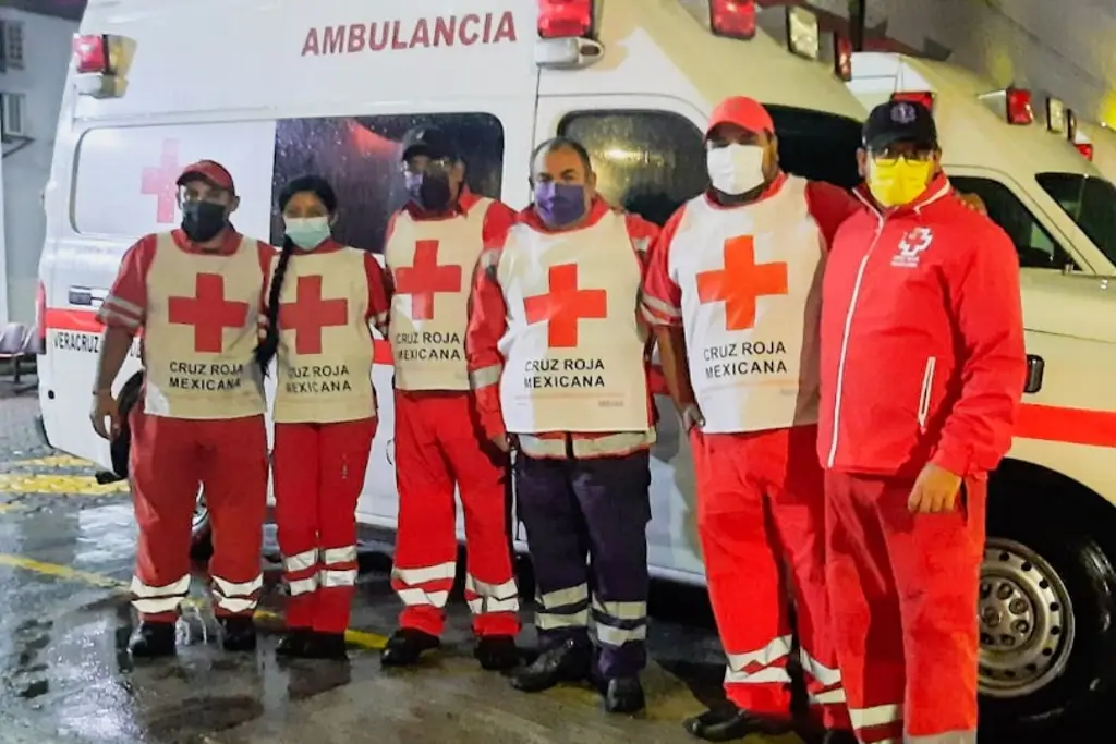 Imagen Cruz Roja censa más de 200 viviendas afectadas en Alvarado, Veracruz 