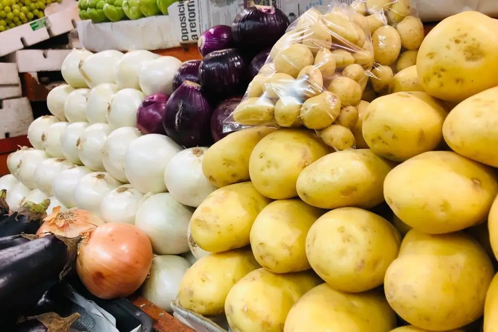 Imagen Se encarecen la papa y la cebolla en mercados de Veracruz