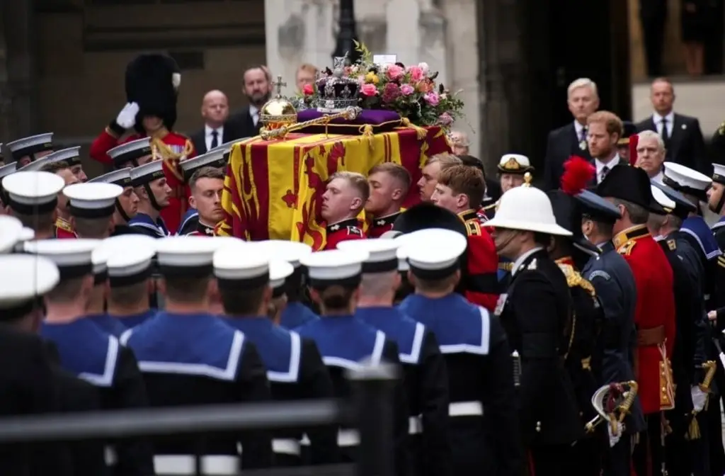 Imagen Realizan el funeral de Estado de la reina Isabel II en la Abadía de Westminster