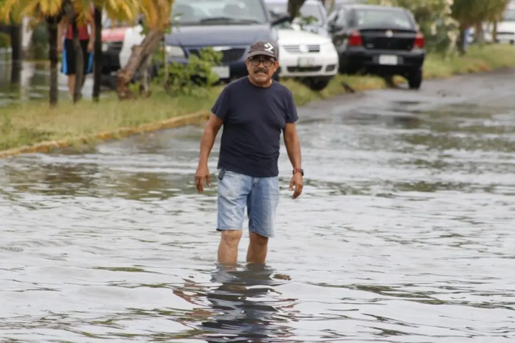 Imagen Alerta Gris en Veracruz para “extremar precauciones” ante posibles inundaciones y crecida de ríos 