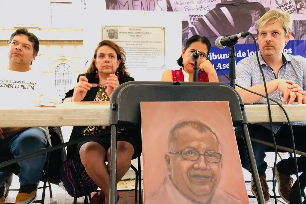 Imagen Hallan culpable al Estado mexicano por homicidio del periodista Milo Vela 
