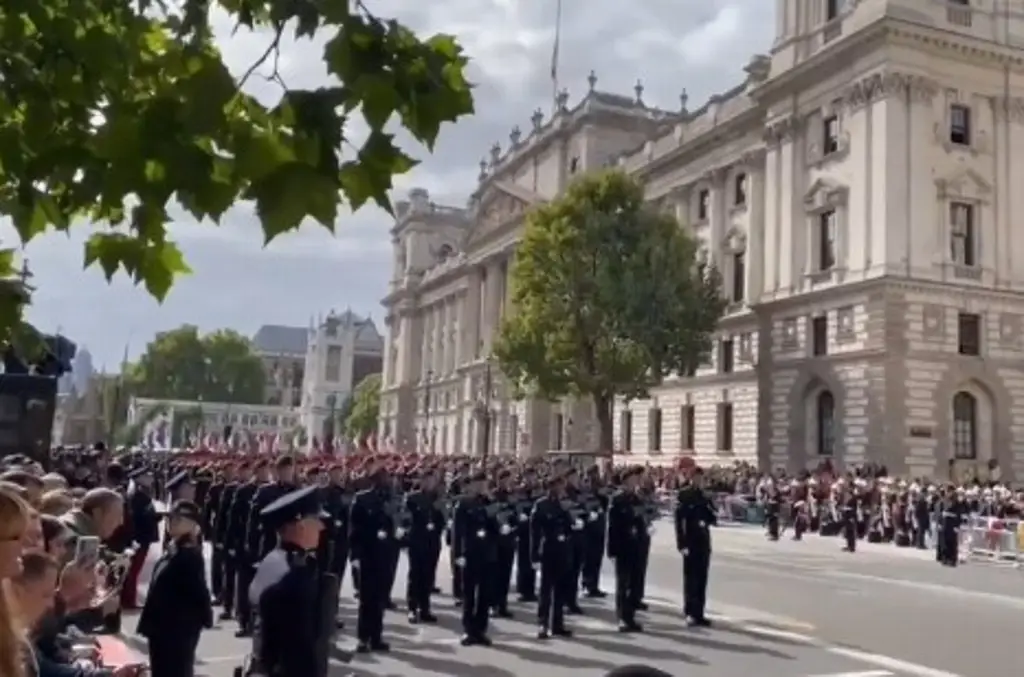 Imagen Detalles del funeral de la reina Isabel en Londres (+Videos)