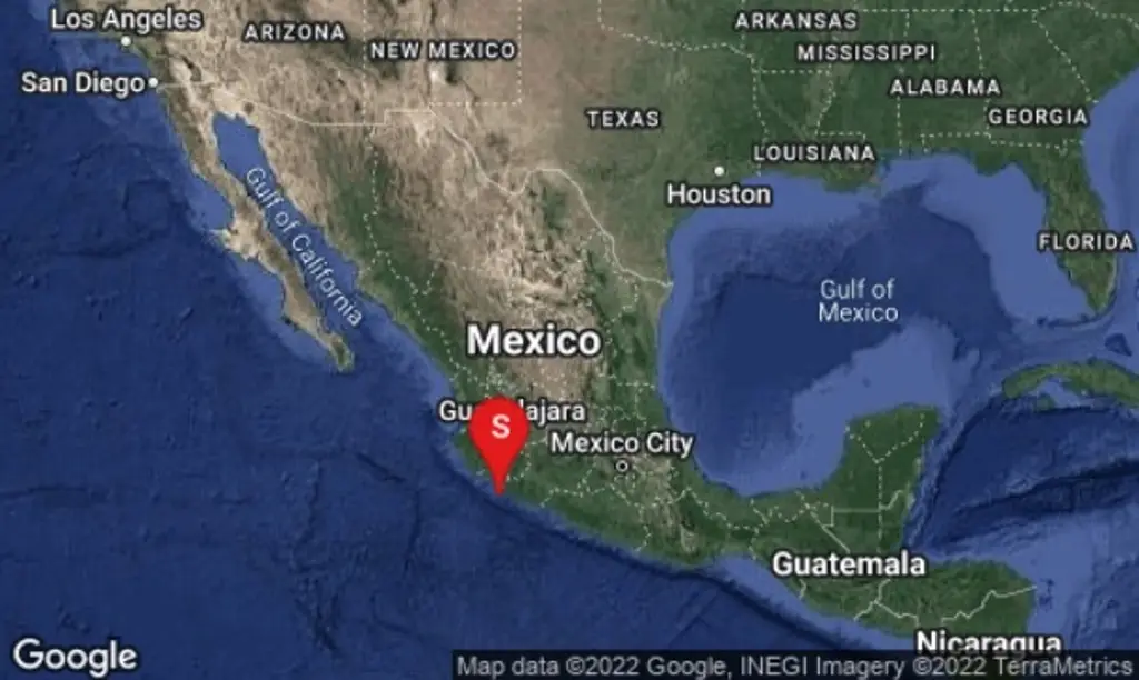 Imagen ¡Otro sismo!, ahora de mangitud 5.1 en Tecomán, Colima