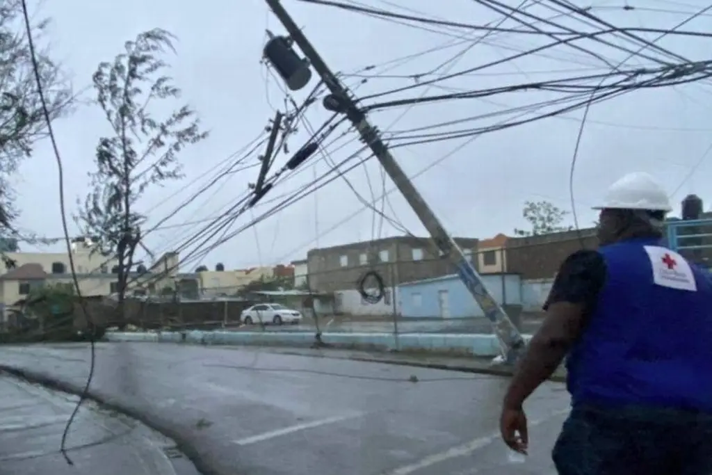 Imagen El huracán Fiona azota República Dominicana tras golpear Puerto Rico
