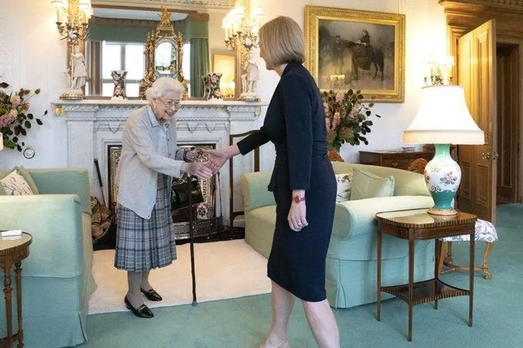 Imagen La muerte de la reina es “difícil” para Reino Unido: primera ministra Truss