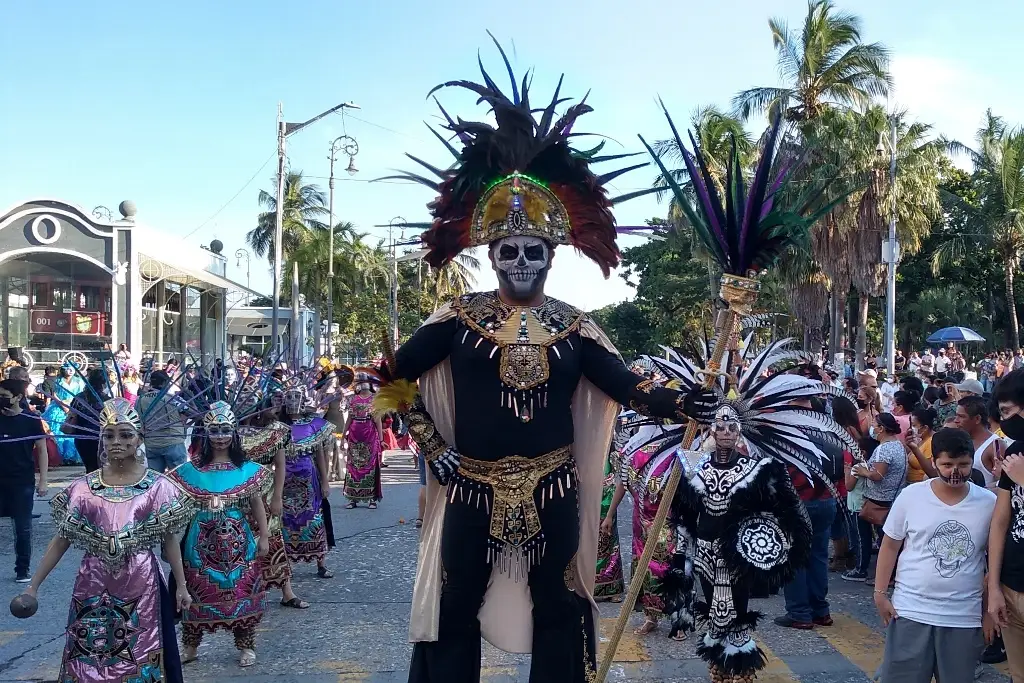 Imagen Invitan a participar en el Carnaval de Catrinas, en Veracruz 