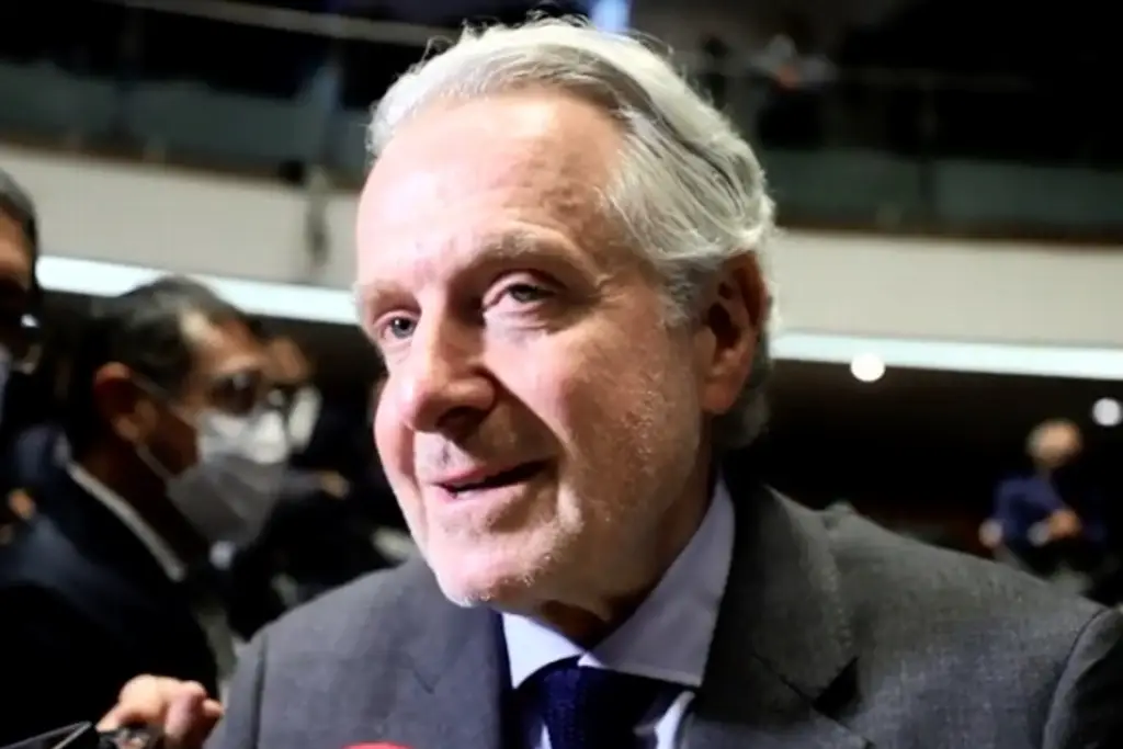 Imagen Santiago Creel confía en que se vote en contra de la reforma militar en el Senado