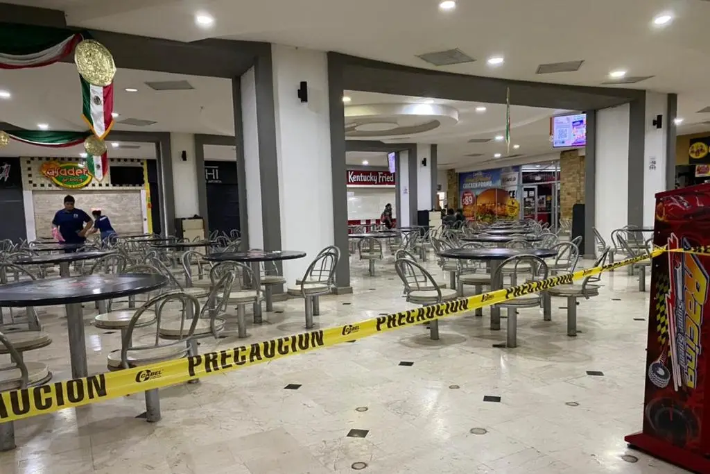 Imagen Revelan causa de conato de incendio en zona de comedores de Plaza Américas 
