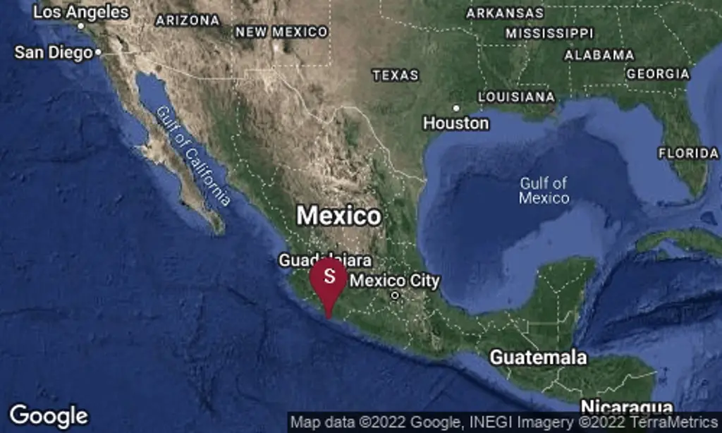 Imagen Sismo de magnitud 6.5 sacude otra vez a Michoacán; se percibió en CDMX