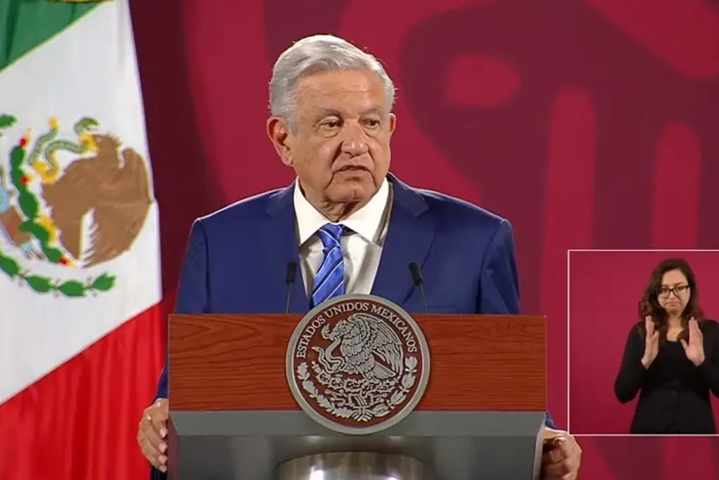 Imagen AMLO lamenta muerte de dos personas tras sismo de la madrugada
