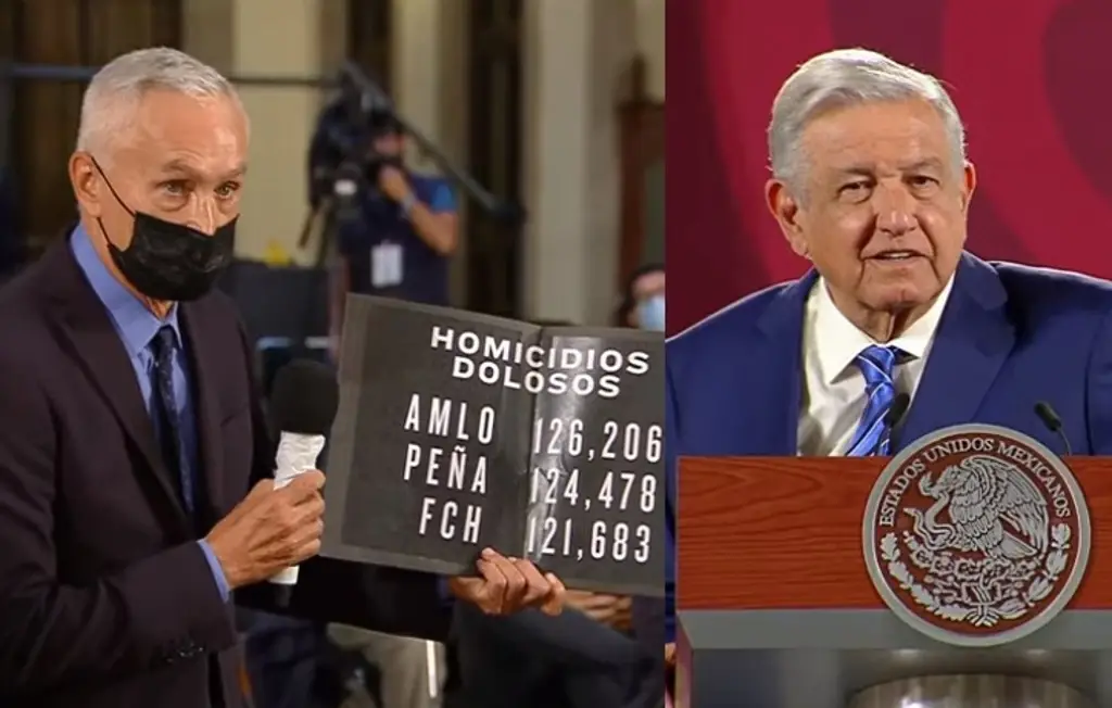 Imagen Su gobierno es el más violento en la historia moderna de México: Jorge Ramos confronta a AMLO