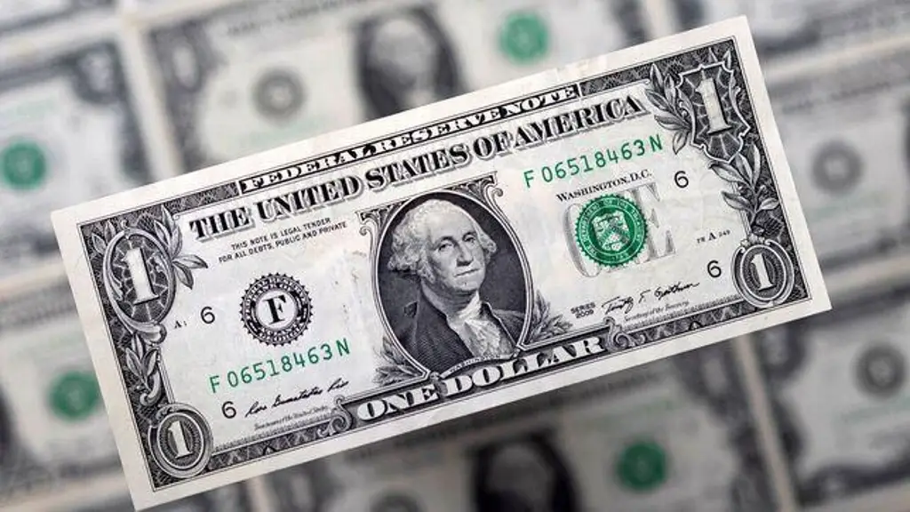 Imagen Dólar se dispara a nuevo máximo de dos décadas y luego baja