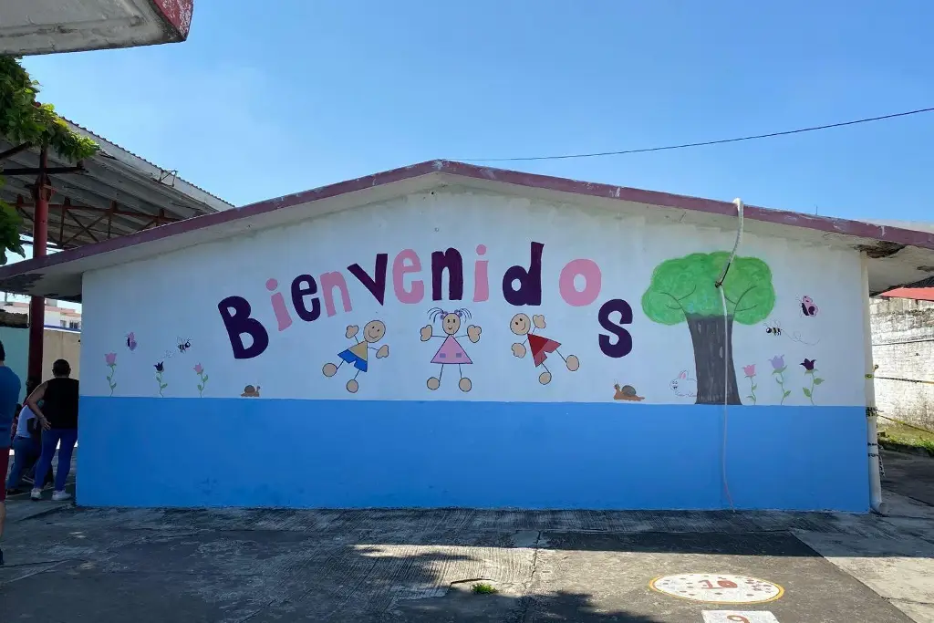 Imagen Aún hay cupo para estudiar en esta primaria de Veracruz