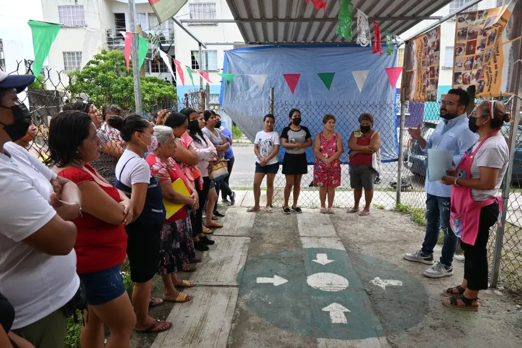 Imagen Jardín de niños en Veracruz tendrá escrituras después de 2 años; 7 escuelas más están en proceso